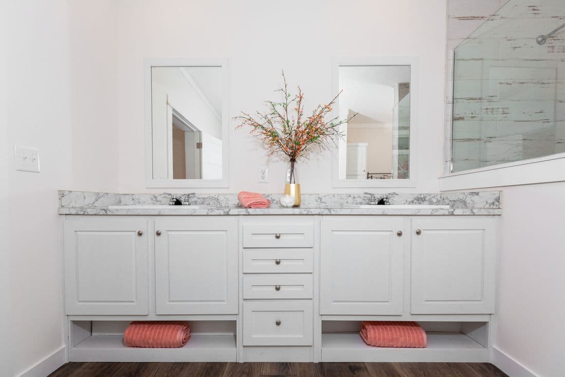  the magnolia bathroom home features