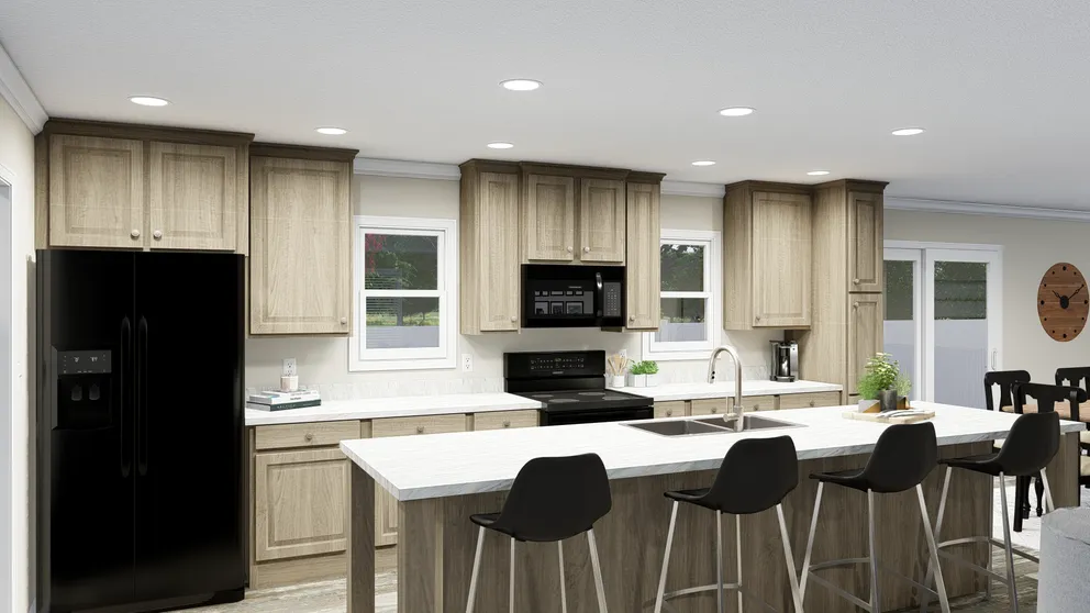 The sandpiper kitchen home features