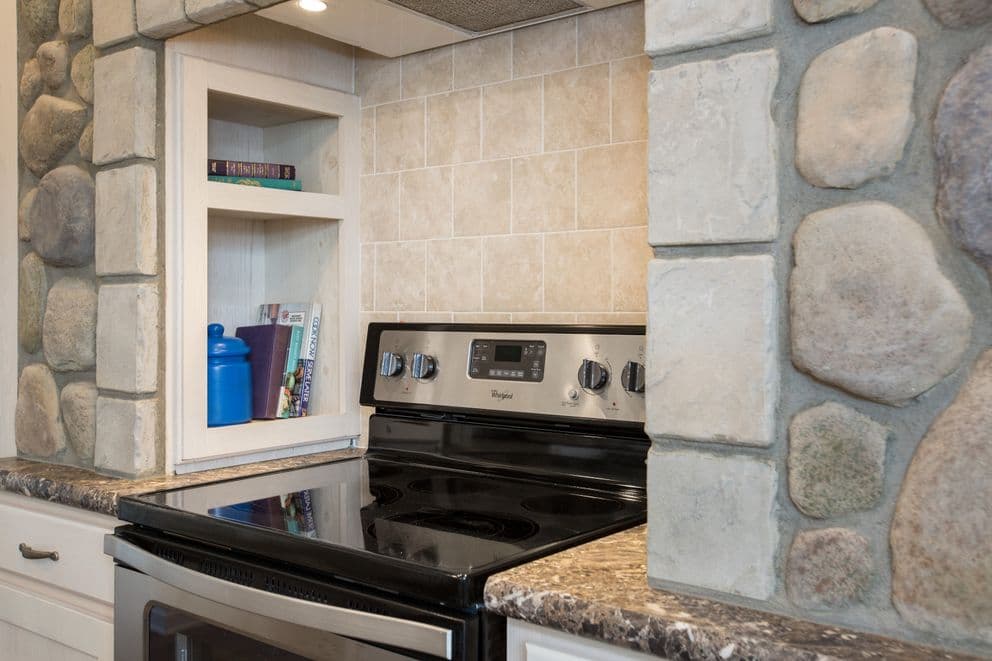  the sanibel kitchen home features