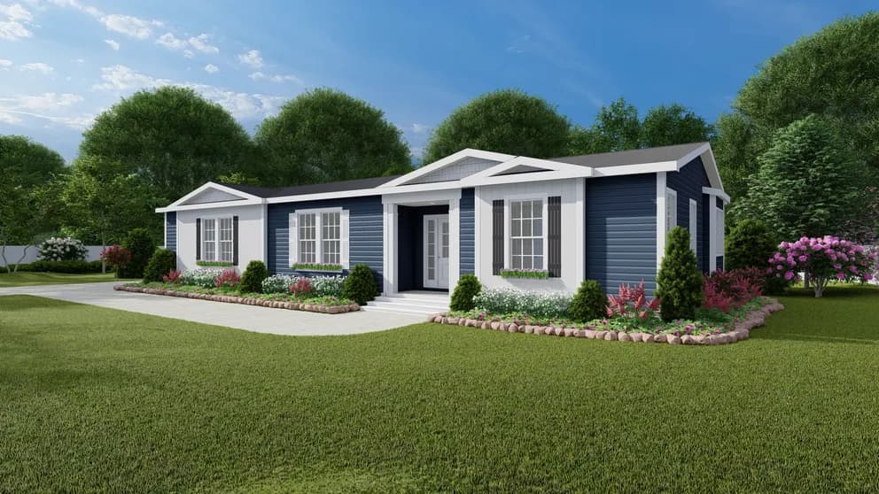  the sanibel hero, elevation, and exterior home features