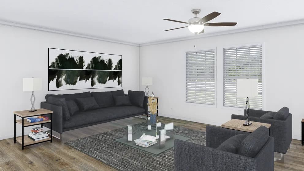  big easy interior home features