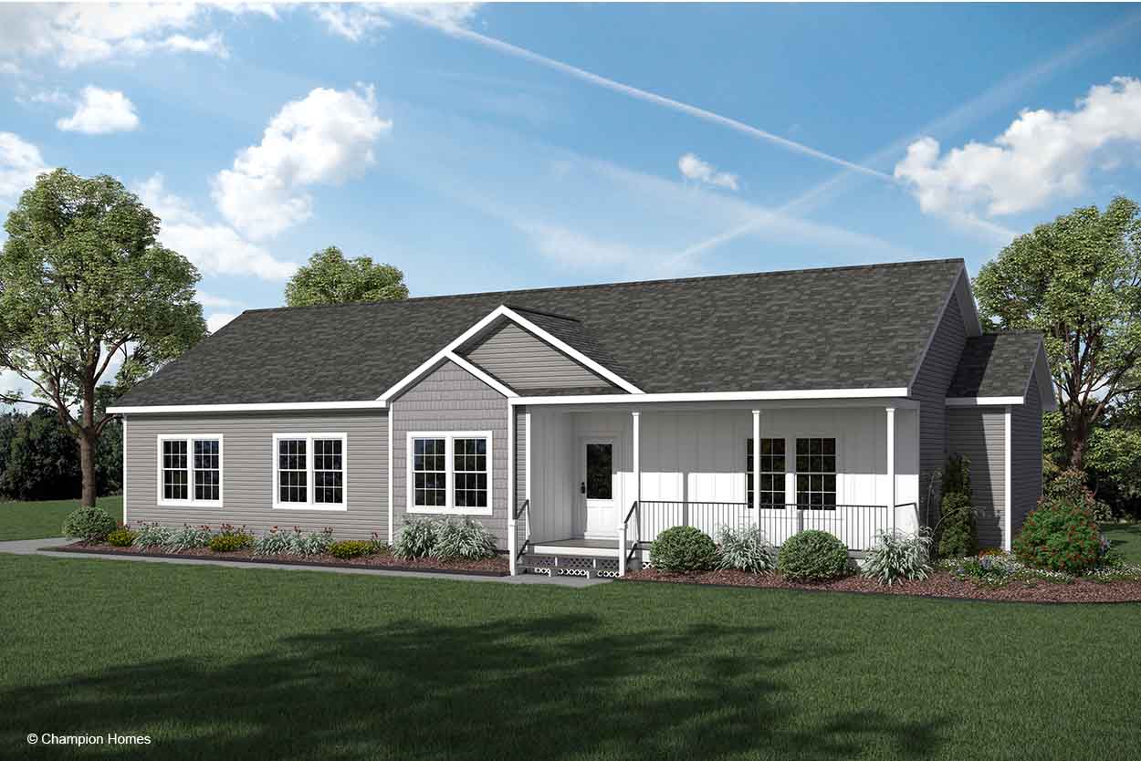 Montgomery-3266 hero, elevation, and exterior home features
