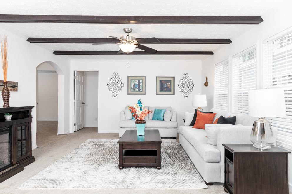  the georgetown interior home features