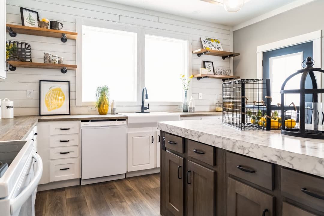  southern belle kitchen home features