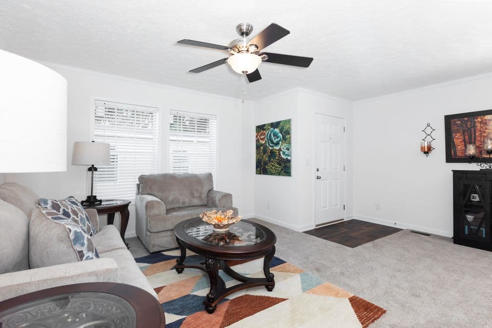  the georgetown interior home features