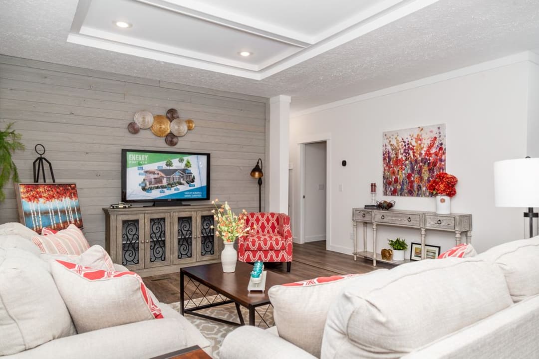 the magnolia interior home features