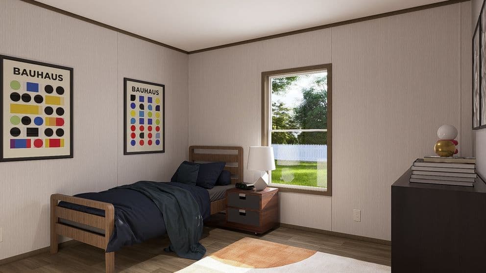 Crockett bedroom home features