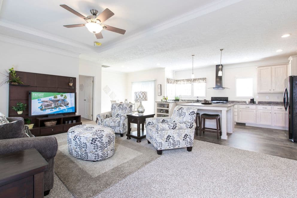  the whitecap interior home features