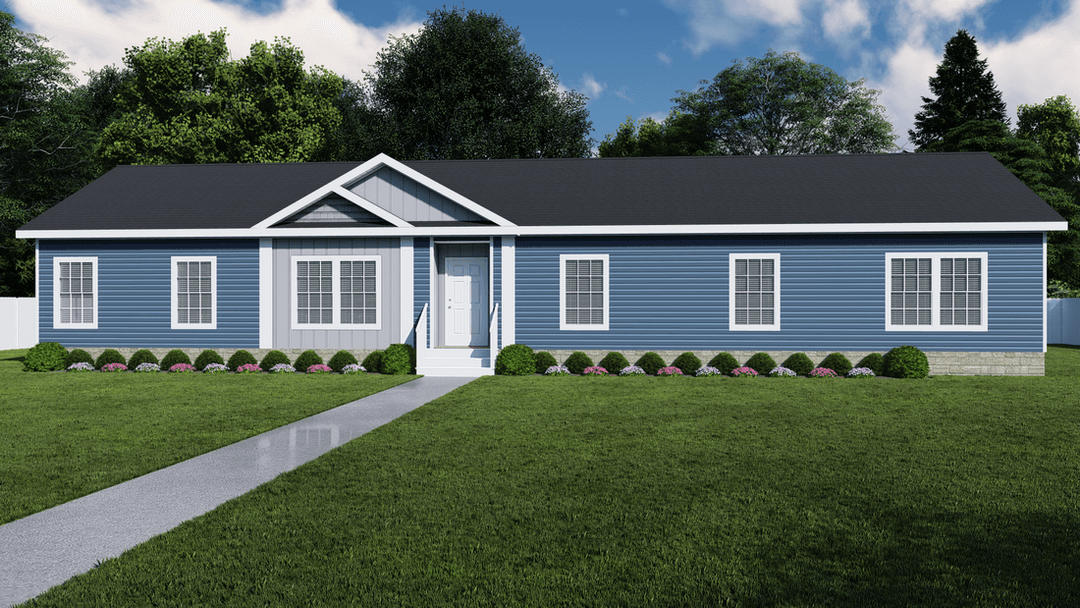 2917 heritage elevation and exterior home features