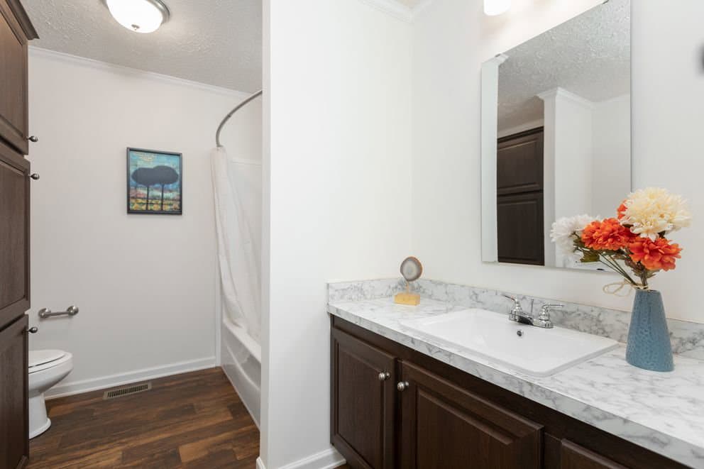  the georgetown bathroom home features