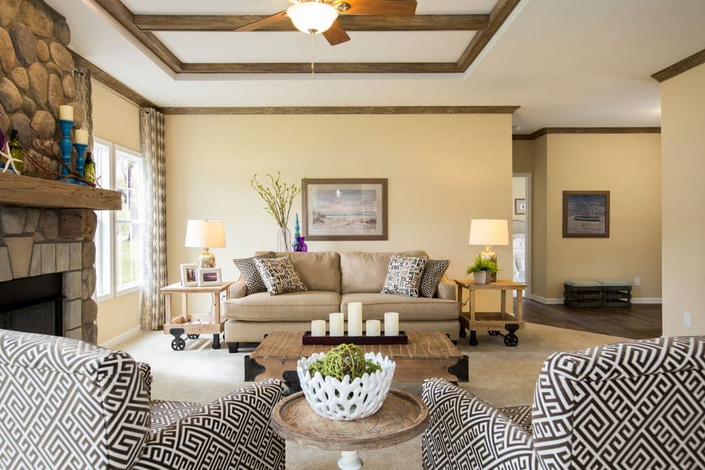  the sanibel interior home features
