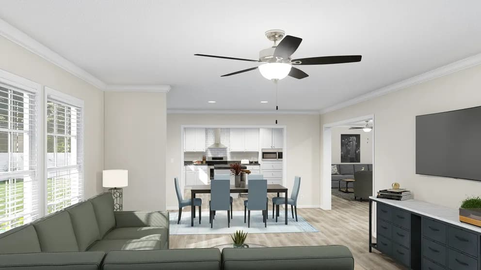  the driftwood interior home features