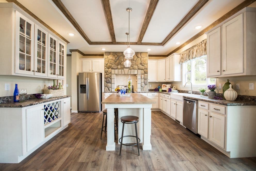  the sanibel kitchen home features