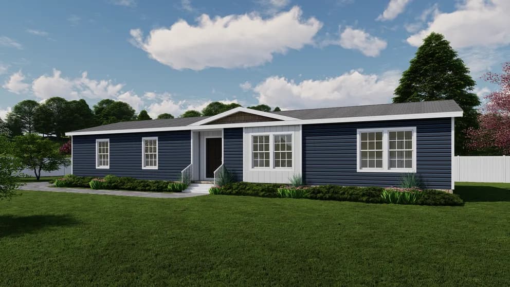  the brook hero, elevation, and exterior home features