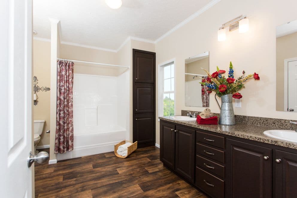 Sweet one 72 bathroom home features
