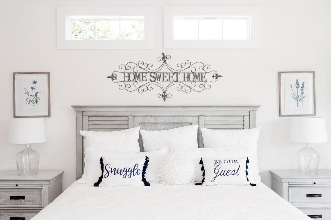  southern belle bedroom home features