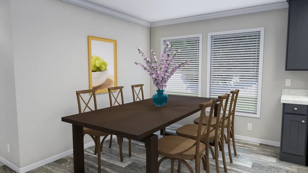 The beau interior home features
