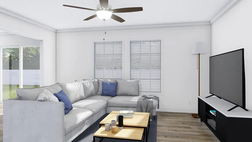  big easy interior home features