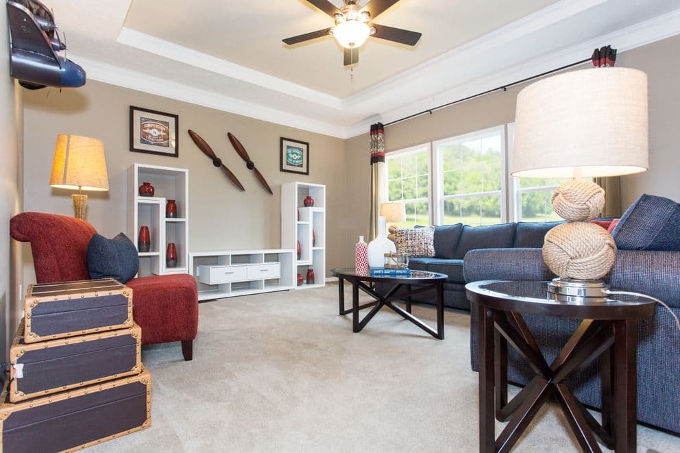 Sweet one 72 interior home features