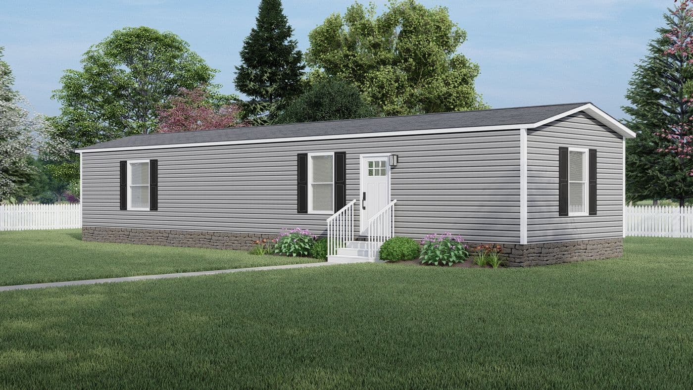 Lewis hero, elevation, and exterior home features