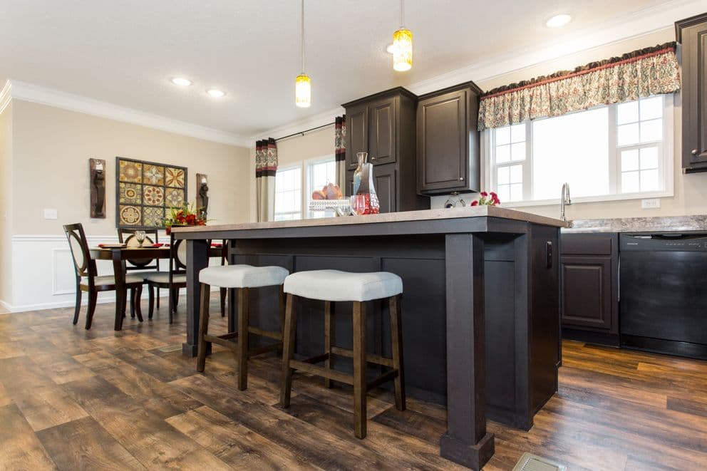 Sweet one 72 kitchen home features