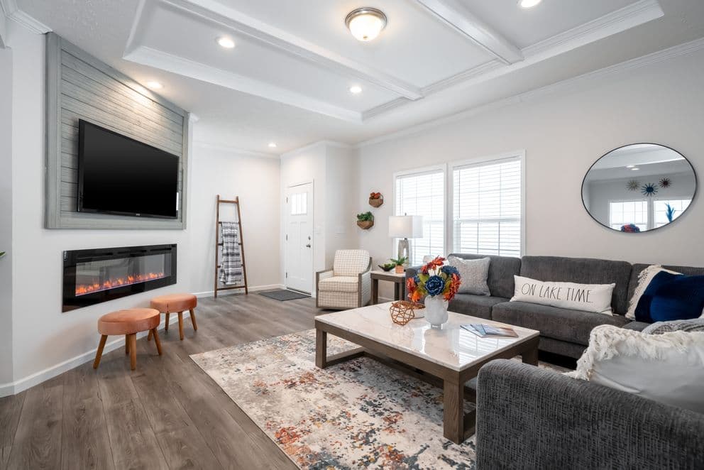  blue bay interior home features
