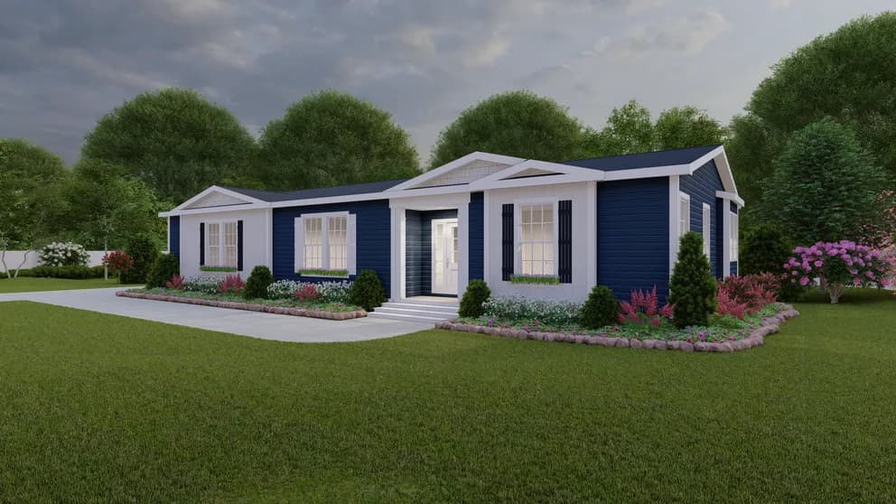  the sanibel elevation and exterior home features