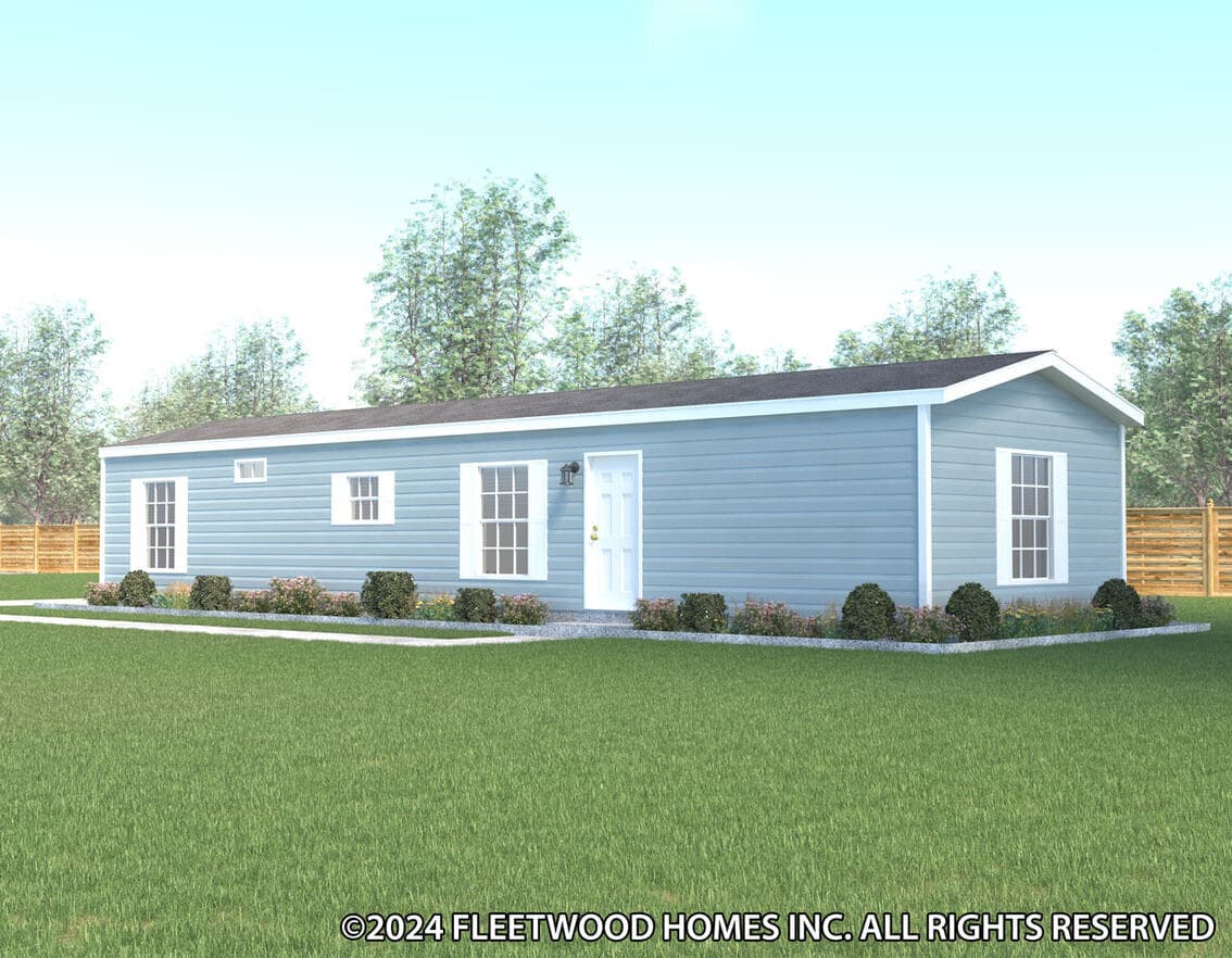 Pure 16562u hero, elevation, and exterior home features