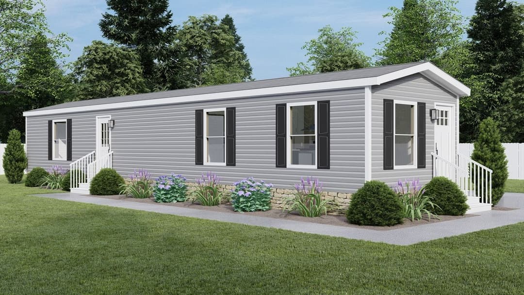 Cortes hero, elevation, and exterior home features
